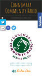 Mobile Screenshot of connemarafm.com